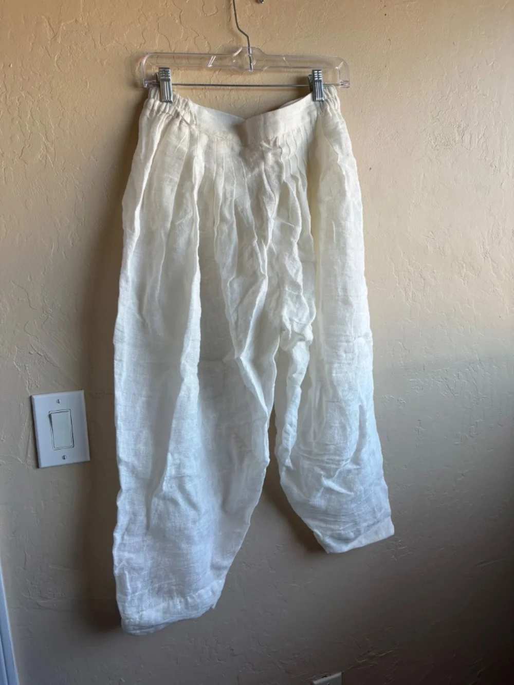 Zara NWT Linen Pants